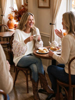 Women's Round Neck Knit Sweater